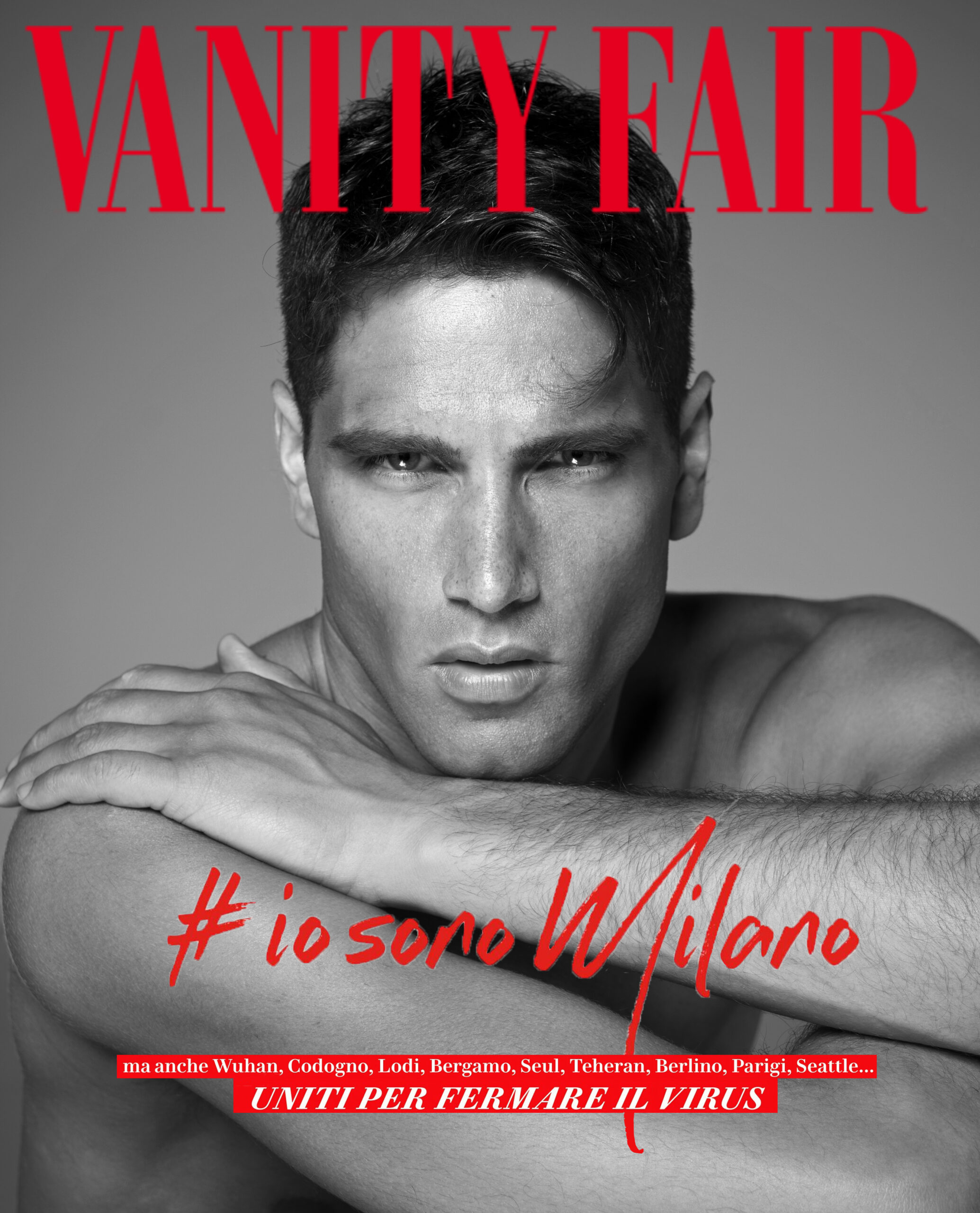 Il top model italiano Fabio Mancini, scelto fra i 46 talenti leader d Il top model italiano Fabio Mancini, scelto fra i 46 talenti leader d