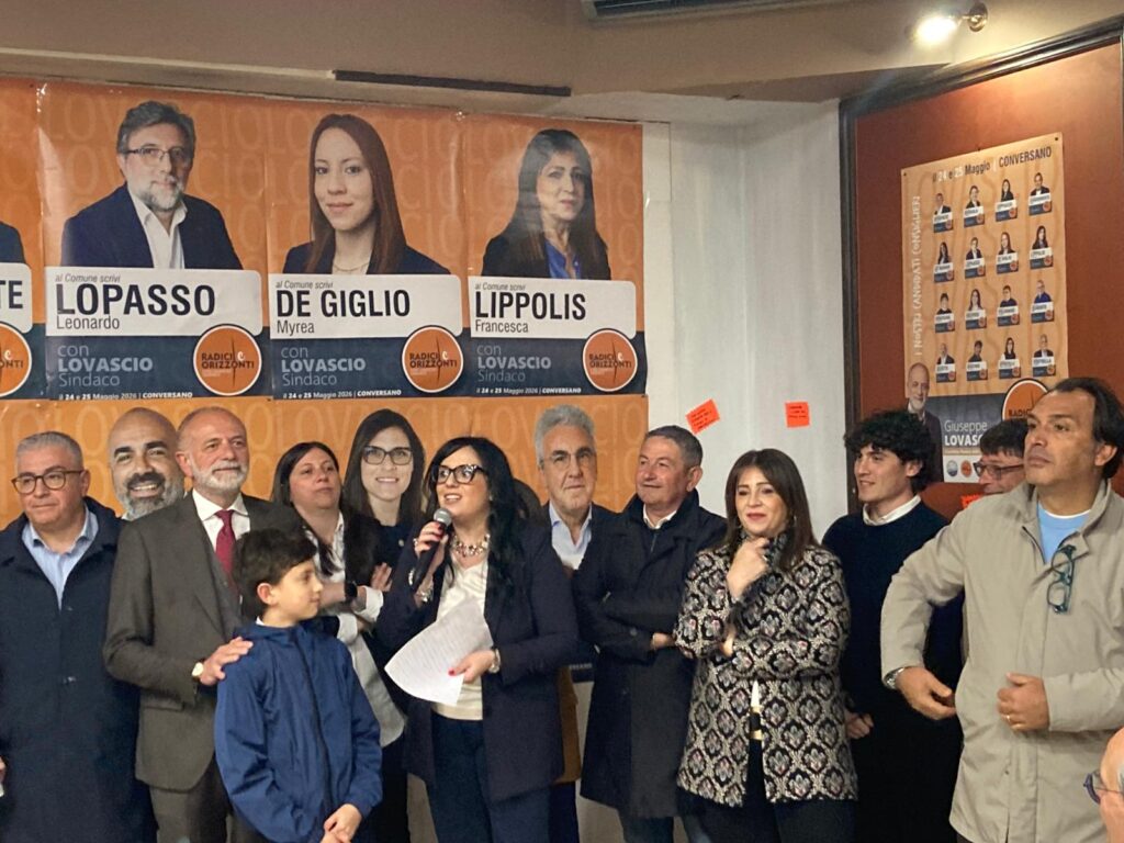 Lista a sostegno del candidato Sindaco Lovascio